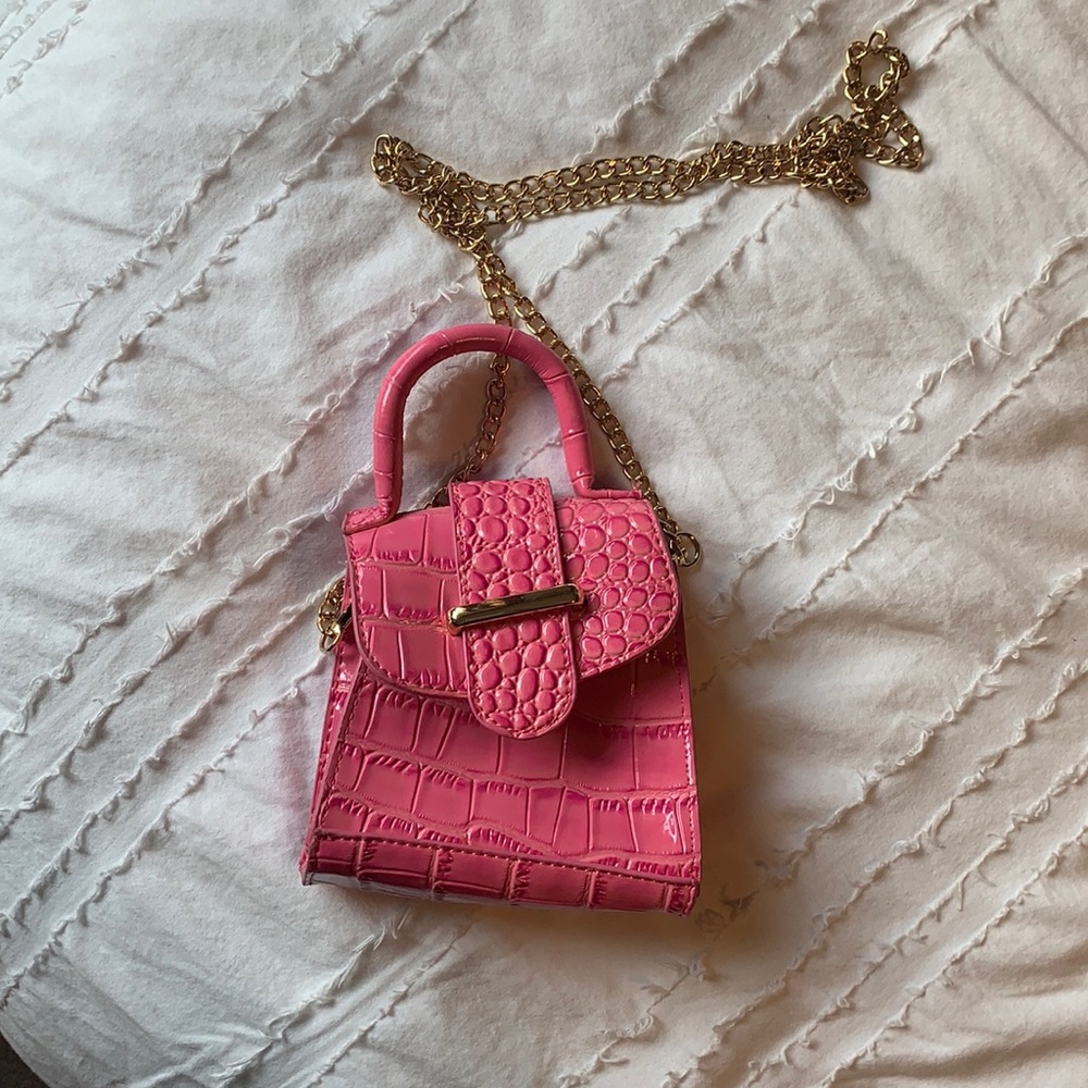 Pink Mini Satchle Purse